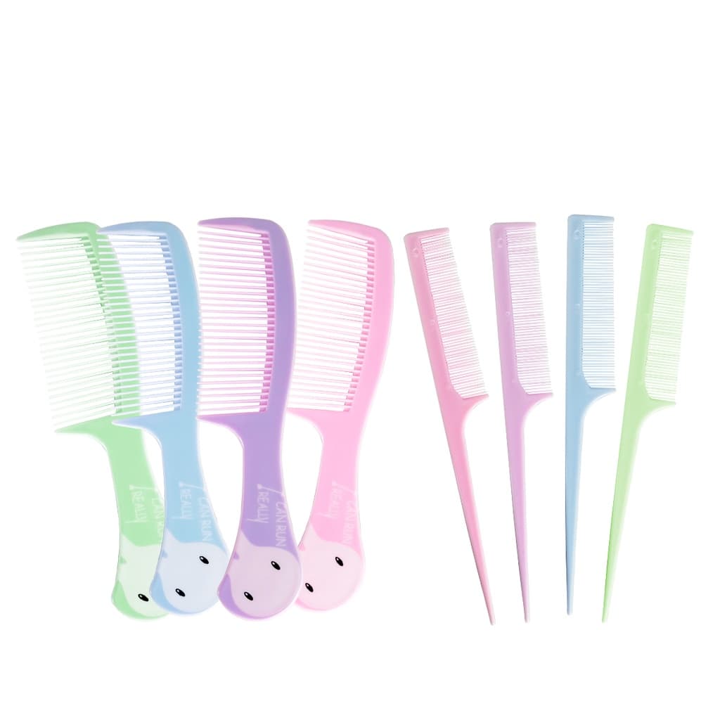 Pente de Cabelo Kit com 2 Unidades Estampado