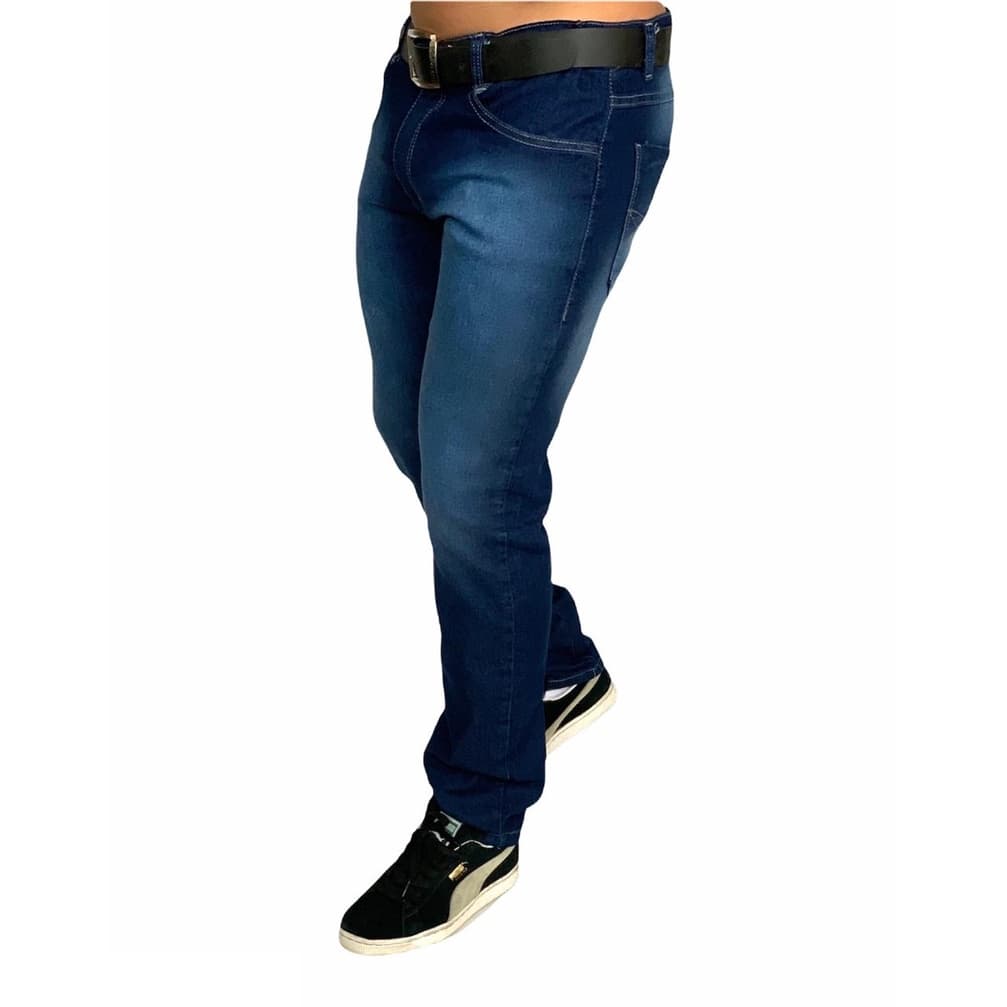 Calça Masculina Jeans Básica Preço De Fábrica Pronta Entrega