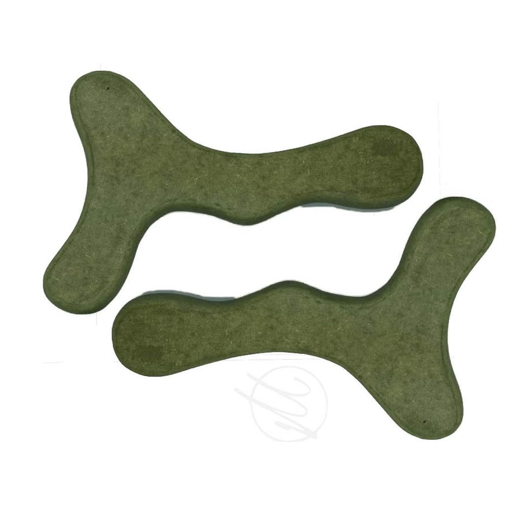 Kit Pantalas Mdf Para Massagem E Redução De Medidas Corporal