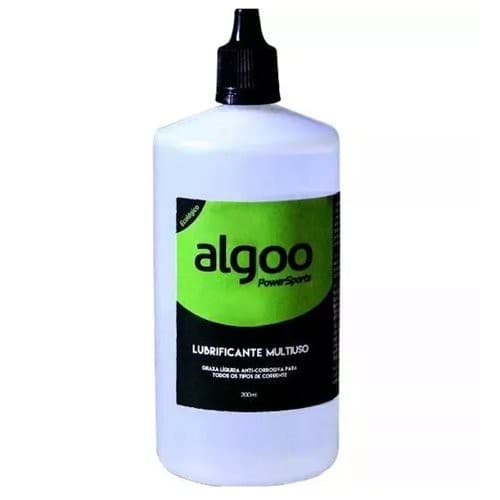 Lubrificante Corrente Algoo 200ml Multiuso Mtb Speed Bike