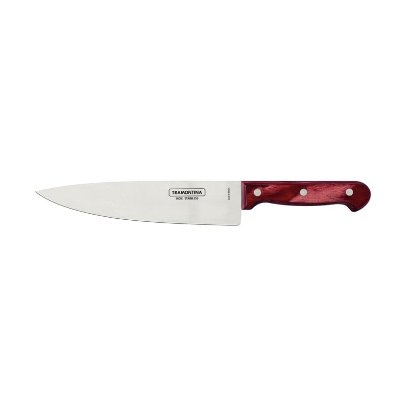 Faca Cozinha Chef Polywood 7'' Tramontina - 21131/177