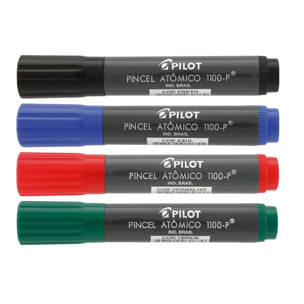 Pincel Atômico Permanente 1100-P Pilot