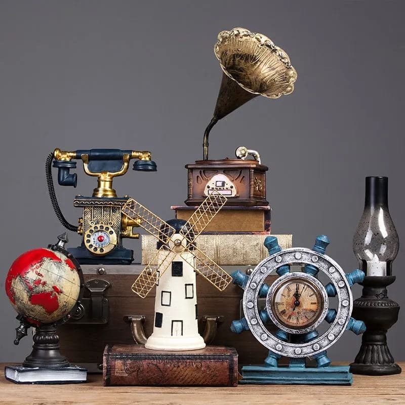 AIMI Estatuas Para DecoraçÃO Mesa Escultura Decorativa Enfeites Para Sala DecoraçÃO Casa Mesa DecoraçÃO EscritóRi