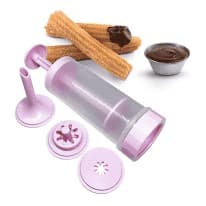 MAQUINA CHURROS FÁCIL FAZ 2 FORMATOS DE CHURROS EM 1 SO PRODUTO