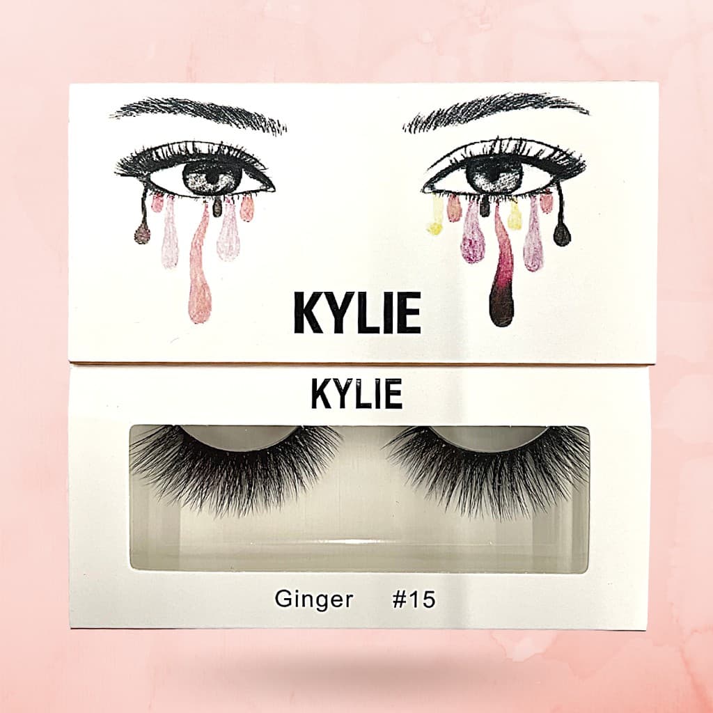 Cílios postiços 3D Kylie