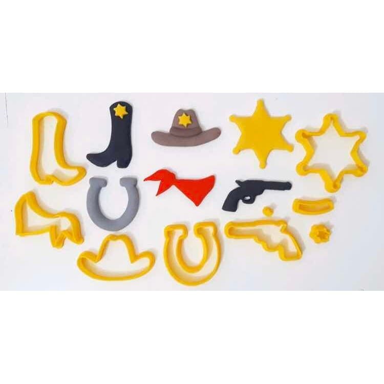 Kit Cortador Faroeste 3,5 Cm
