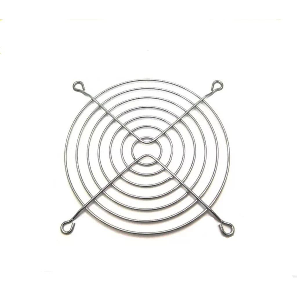 Grade Tela Metalica Para Cooler Ventoinha 90mm
