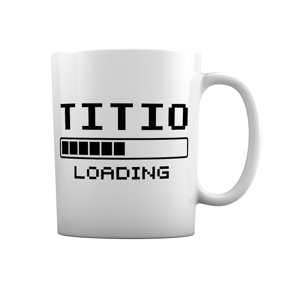 Caneca Branca Presente Lembrancinha Titio Loading