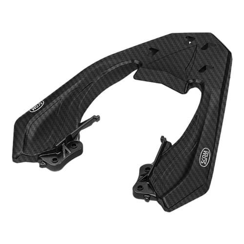 Bagageiro Cb Twister 250 2016 A 2022 Scam Carbon Fiber Force