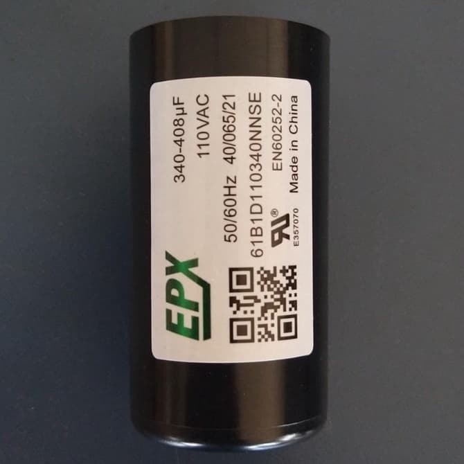 Capacitor Eletrolítico 340-408uf 110v