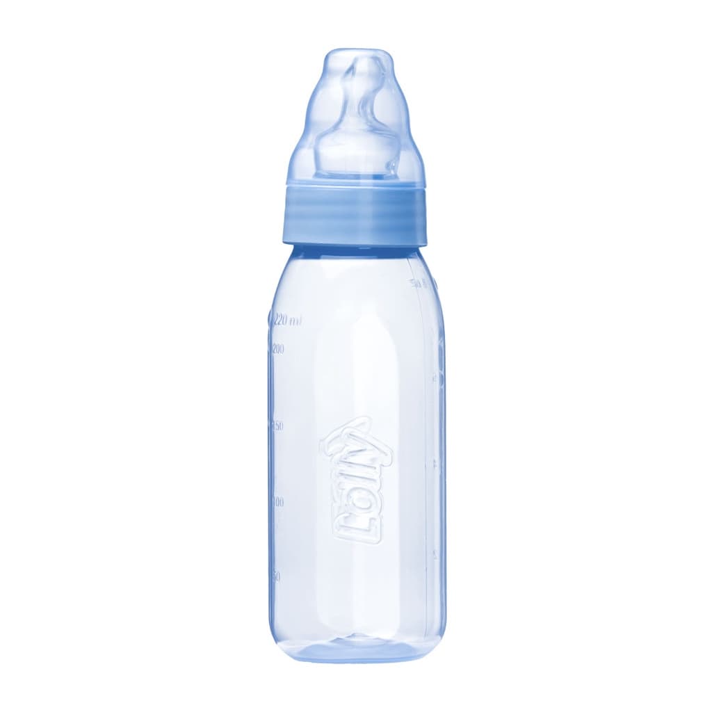 Mamadeiras Clean 220 ml O Azul Lolly