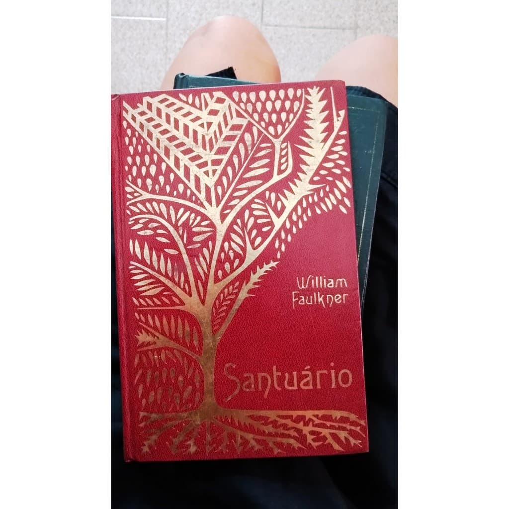 Santuário - Willian Faulkner - 257 pags.