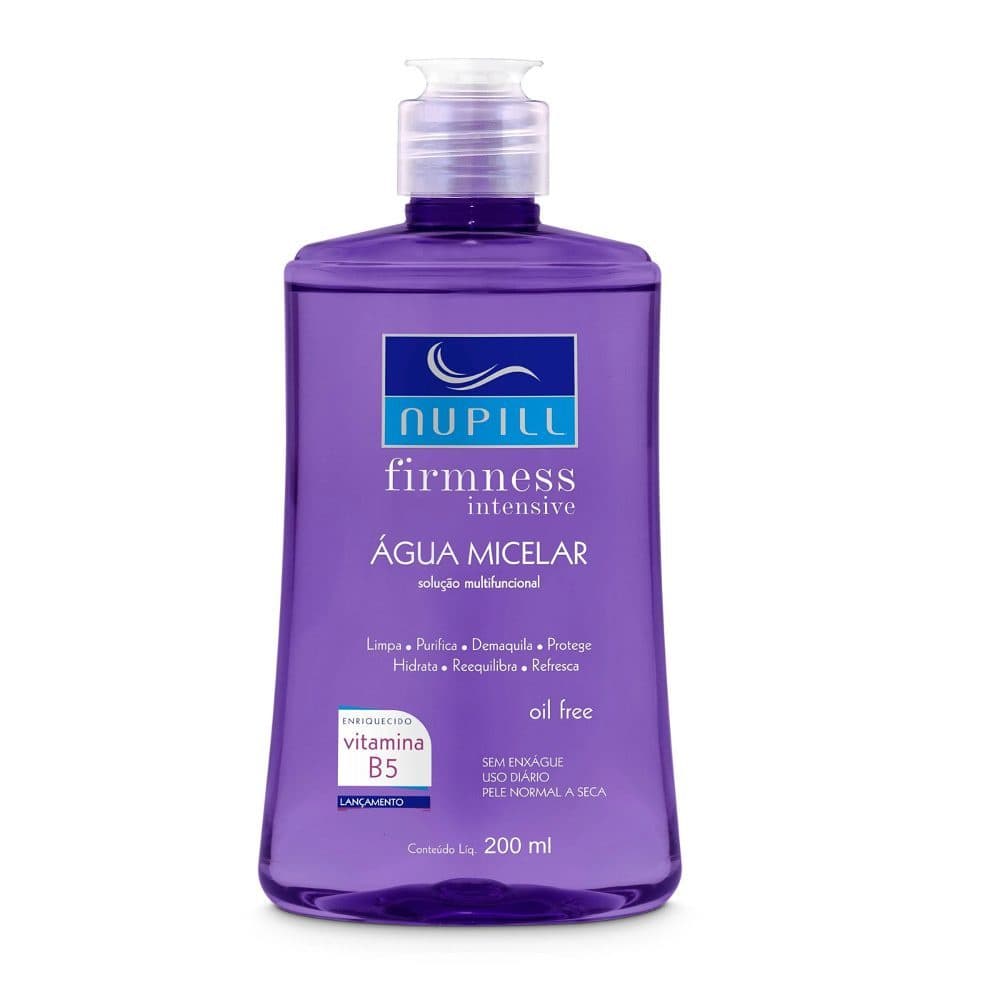 Água Micelar Nupill Firmness Intensive 200 ml