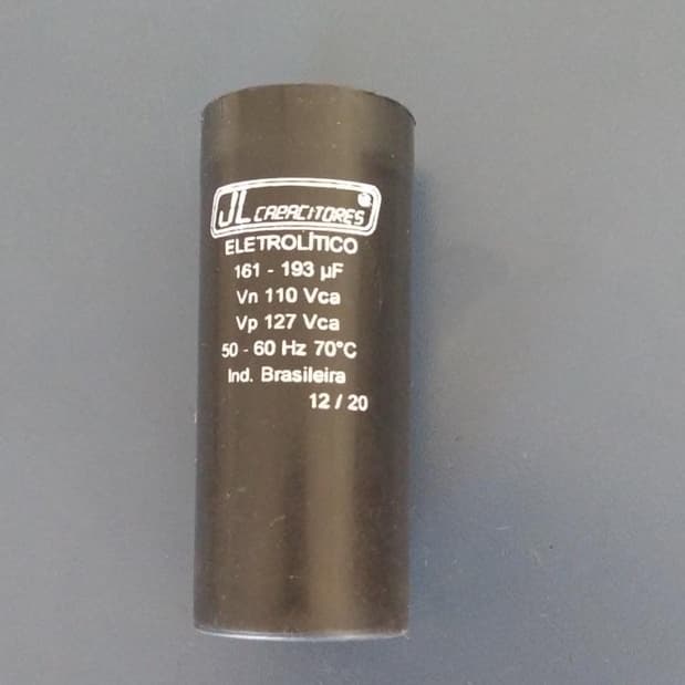 Capacitor Eletrolítico 161-193uf 110v