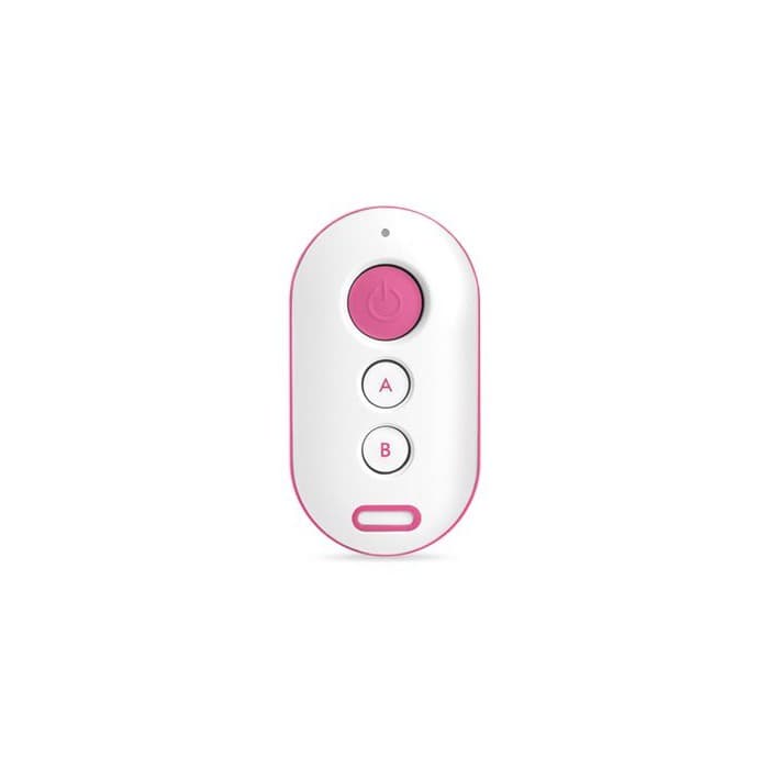 CONTROLE INTELBRAS 433 MHZ XAC 4000 SMART BR ROSA 4540008