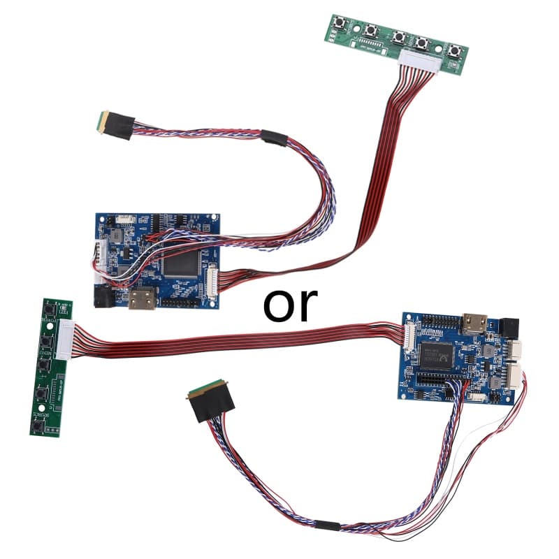 Kit De Cabo LVDS De 40 Pinos Estone Para Interface De Sinal De Placa Controladora 3 LP156WH2 TLA1 TLE1 1366x768