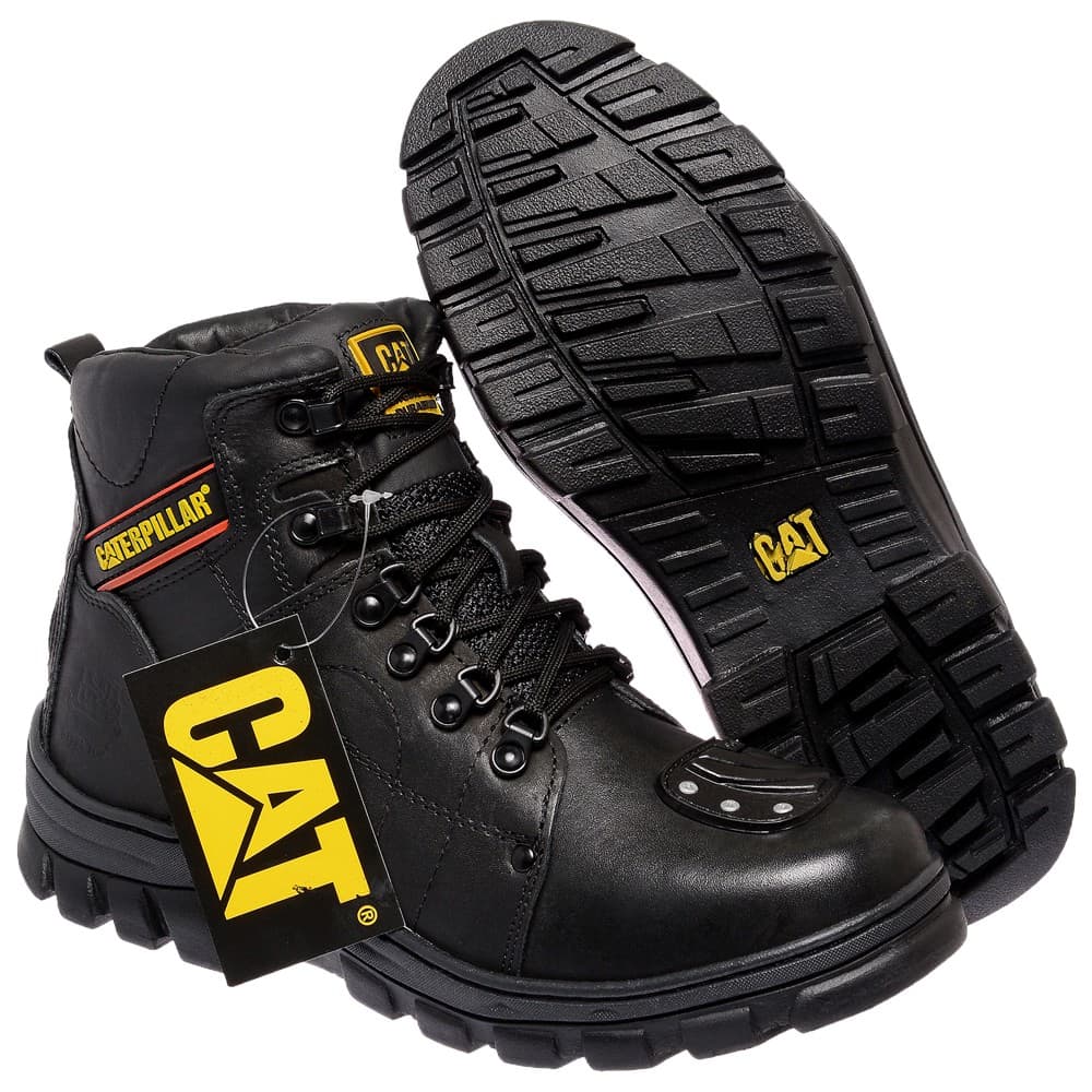 Bota Motociclista Coturno Cat Masculina Original Caterpillar TOP!!