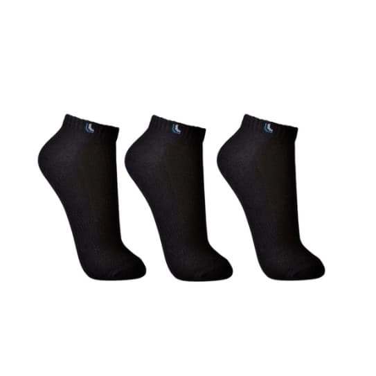Kit/3 Meias Lupo Soquete Cano Curto Ref 3225-089 - Algodão
