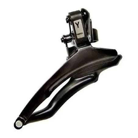 cambio dianteiro yamada puxa por cima 6 e 7v 31.8mm over bike bicicleta mtb oferta promoção