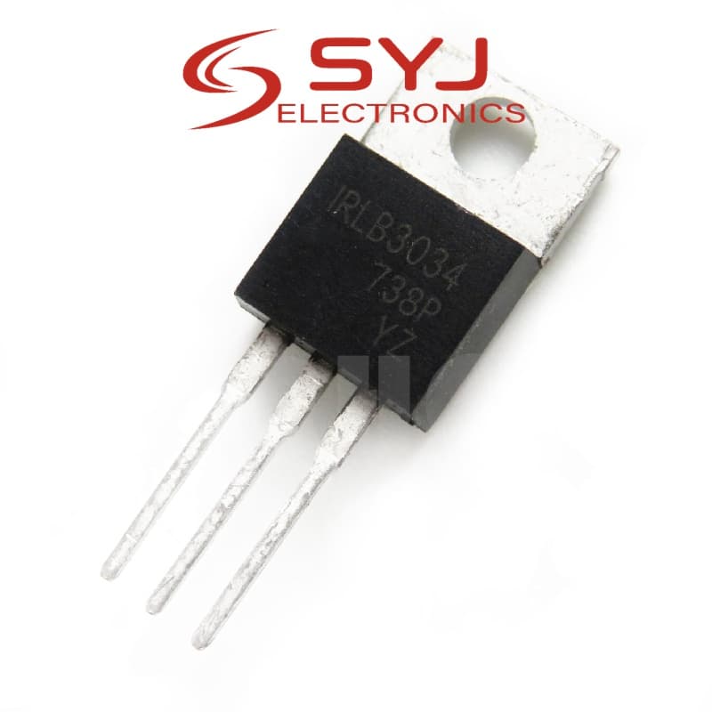 5 PCS IRLB3034PBF IRLB3034 TO-220 Novo original Em Estoque