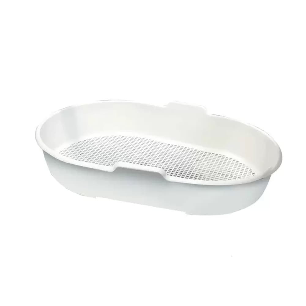 Peneira Furba para Caixa de Areia Furba Plástica Furacão Pet Branco Avulsa