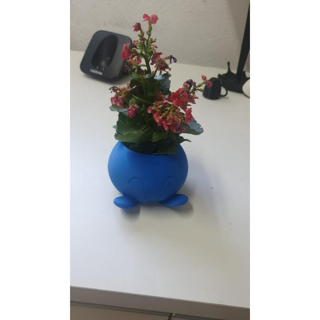 Vasinhos  Bulbasaur E Oddish Pokemon Vasos decorativos para plantinha