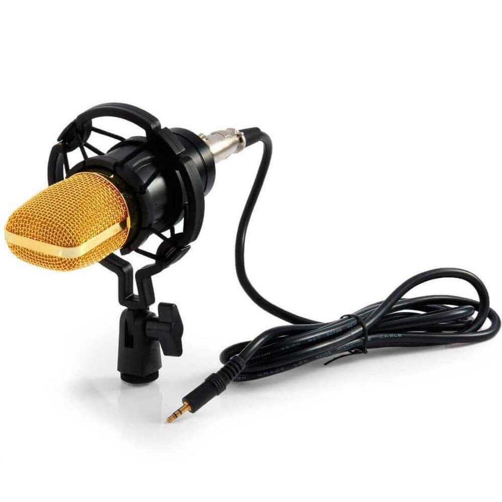 Microfone Condensador Mx-700 Podcast