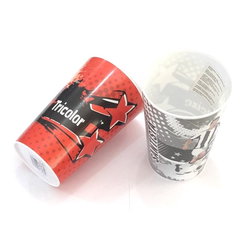 Copo de Time, Copo Plástico Torcedor 550ml
