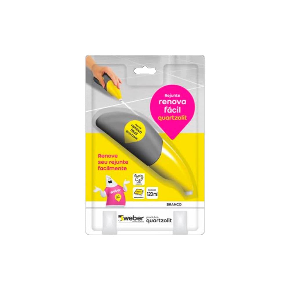 Rejunte Acrilico Quartzolit Renova Facil 120ml