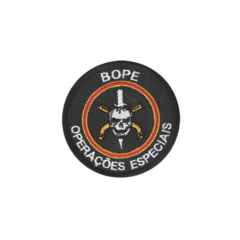 Bordado Termocolante BOPE - Operações Especiais