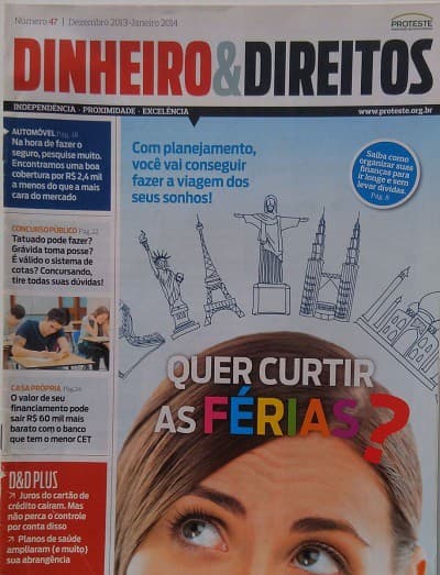 Dinheiro & direitos N° 42 e 47 de Vários pela Proteste (2014)