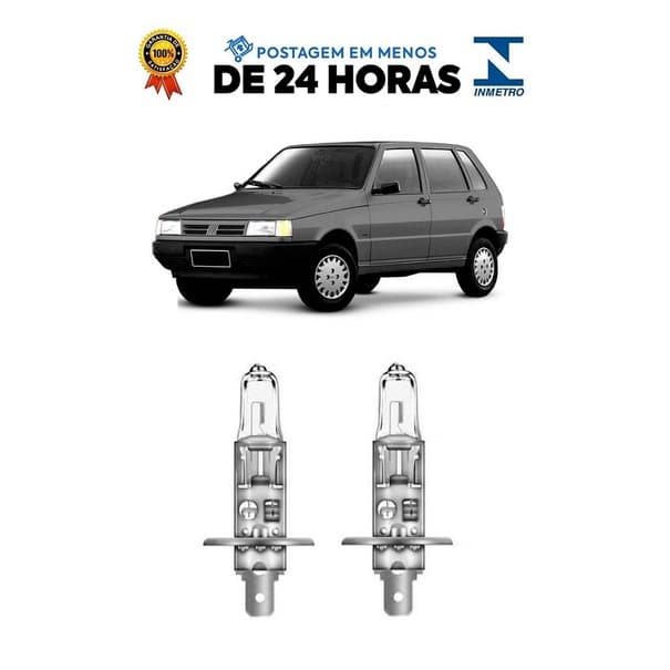 Par Lampada Farol de Milha Uno 1991 1992 1994 1995 1996 1997 1998 1999 2000 2001 2002 2003 H1