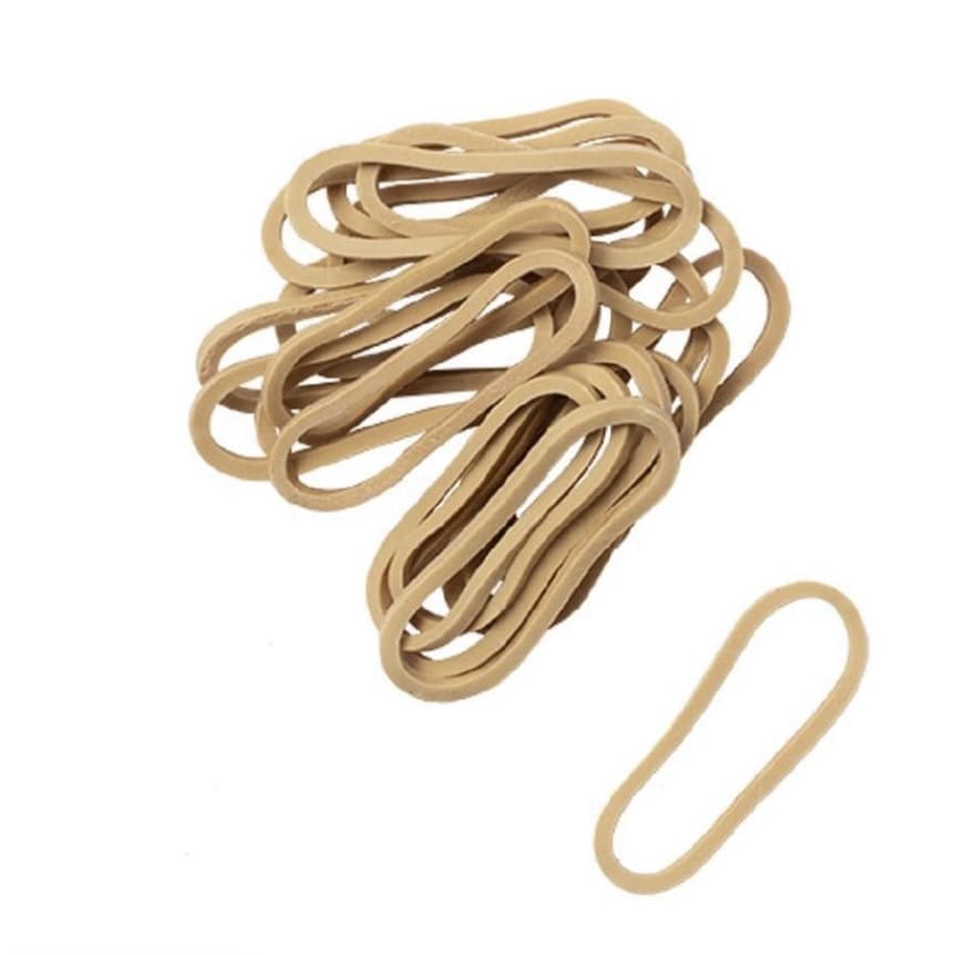 Elástico para Bigodins com 50 Unidades Cabelo