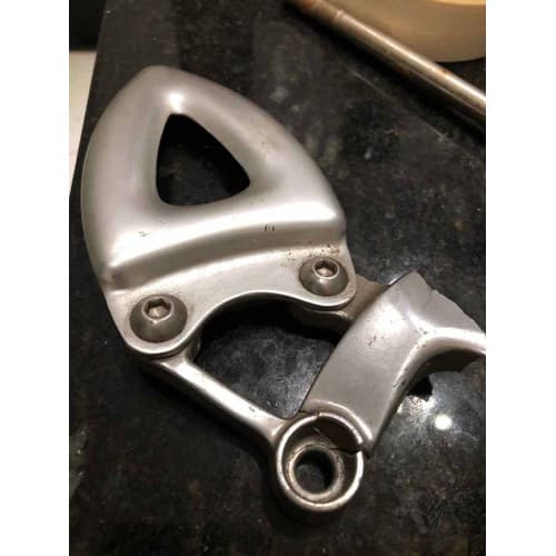 Defletor De Pedaleira Triumph Moto Desconhecida