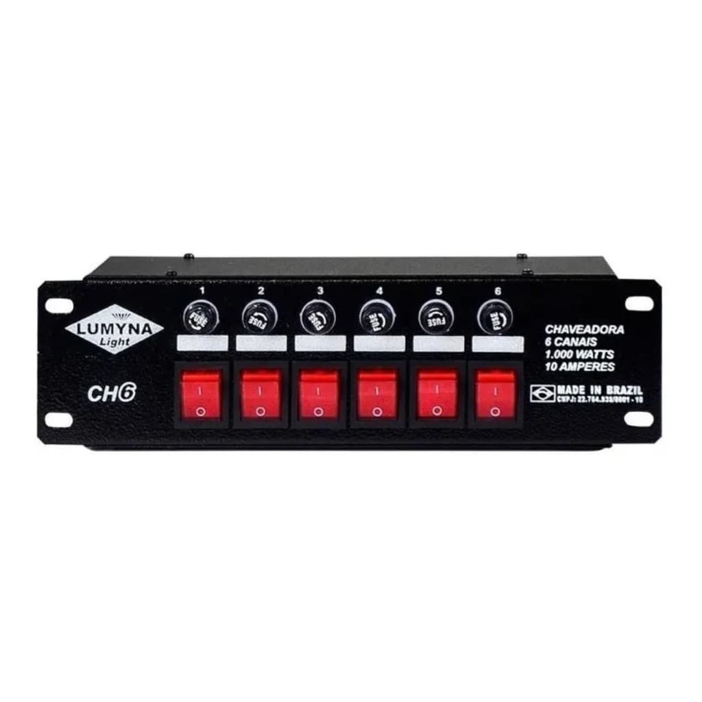 Mesa Chaveadora 6 Canais LUMYNA 6000W