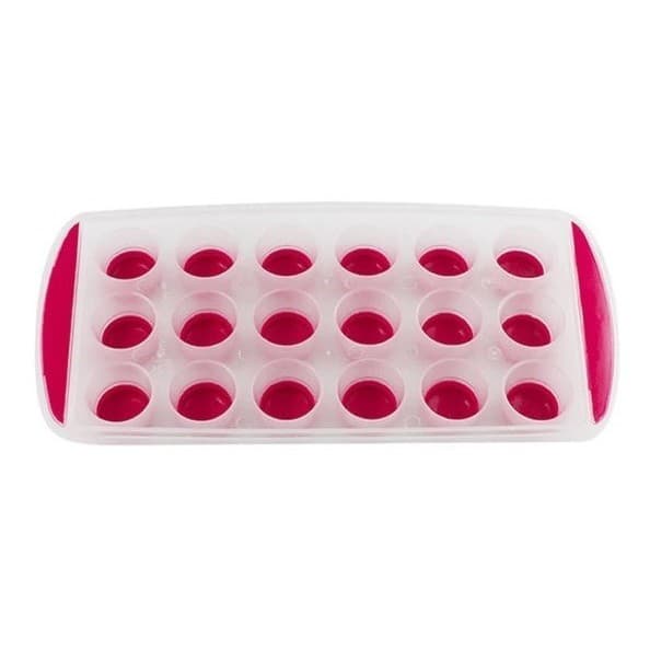 Forma De Gelo Com Fundo De Silicone Formato Redondo e Coração