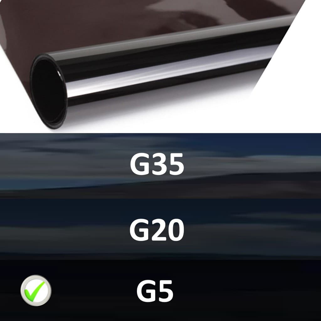 Película Insulfilm Anti Risco Térmica de Nano cerâmica G5%, G20% ,G35% Automotivo e Residencial