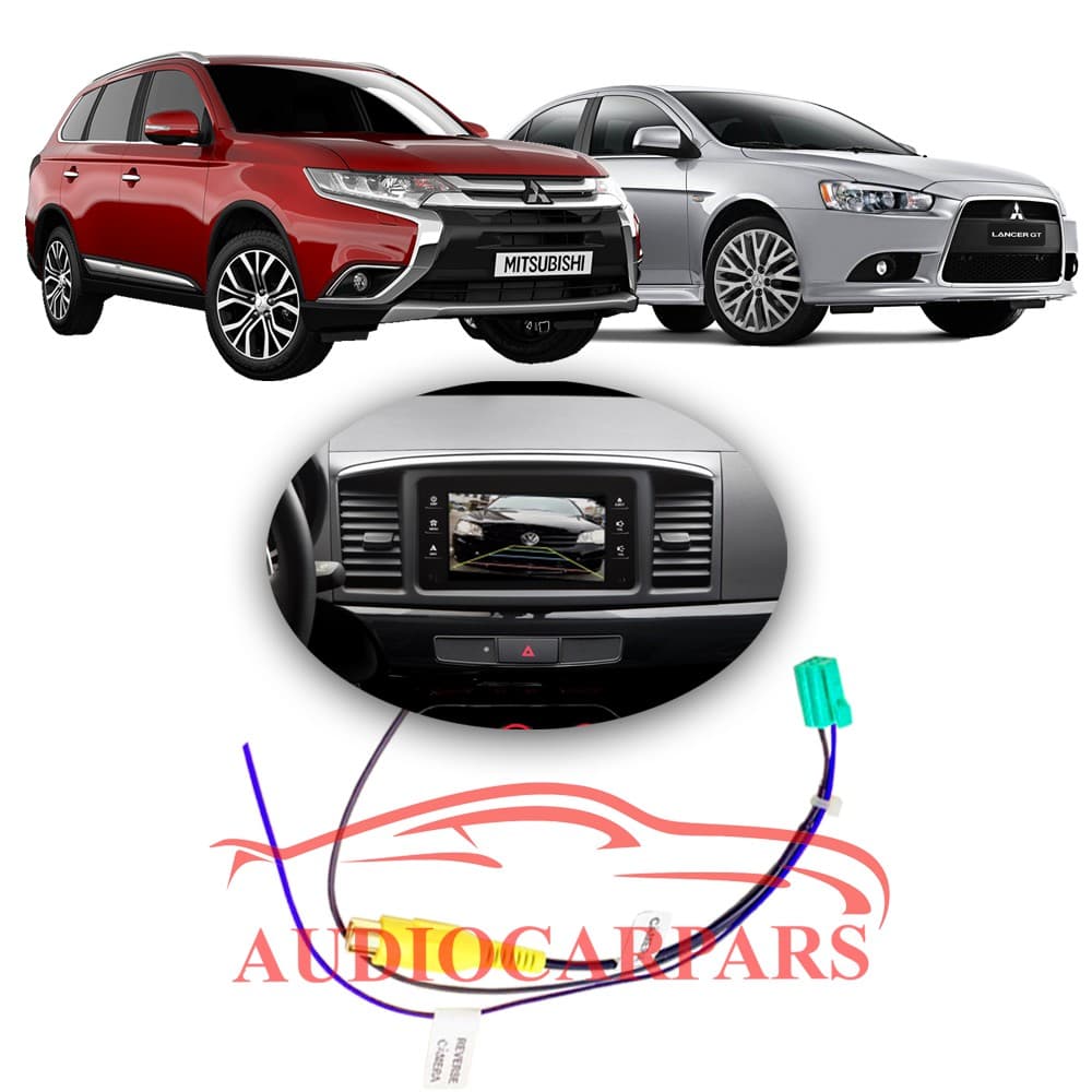 Cabo Plug Para Câmera Ré Multimídia Dalgas Lancer Outlander 2015 2016 2017
