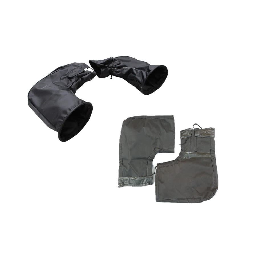Luva Guidão Moto Impermeável Universal Honda Nx 150 / 200 / Xr 200 / Xlr 125 / Nxr 125 / 150 / 160 Bros