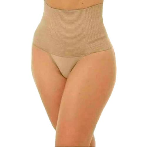 Calcinha Pós Parto Modeladora Calcinha Cós Alto Redutora