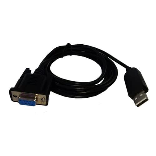 CABO ADAPTADOR USB SERIAL RS232 CONECTOR DB9 FÊMEA RECOVERY