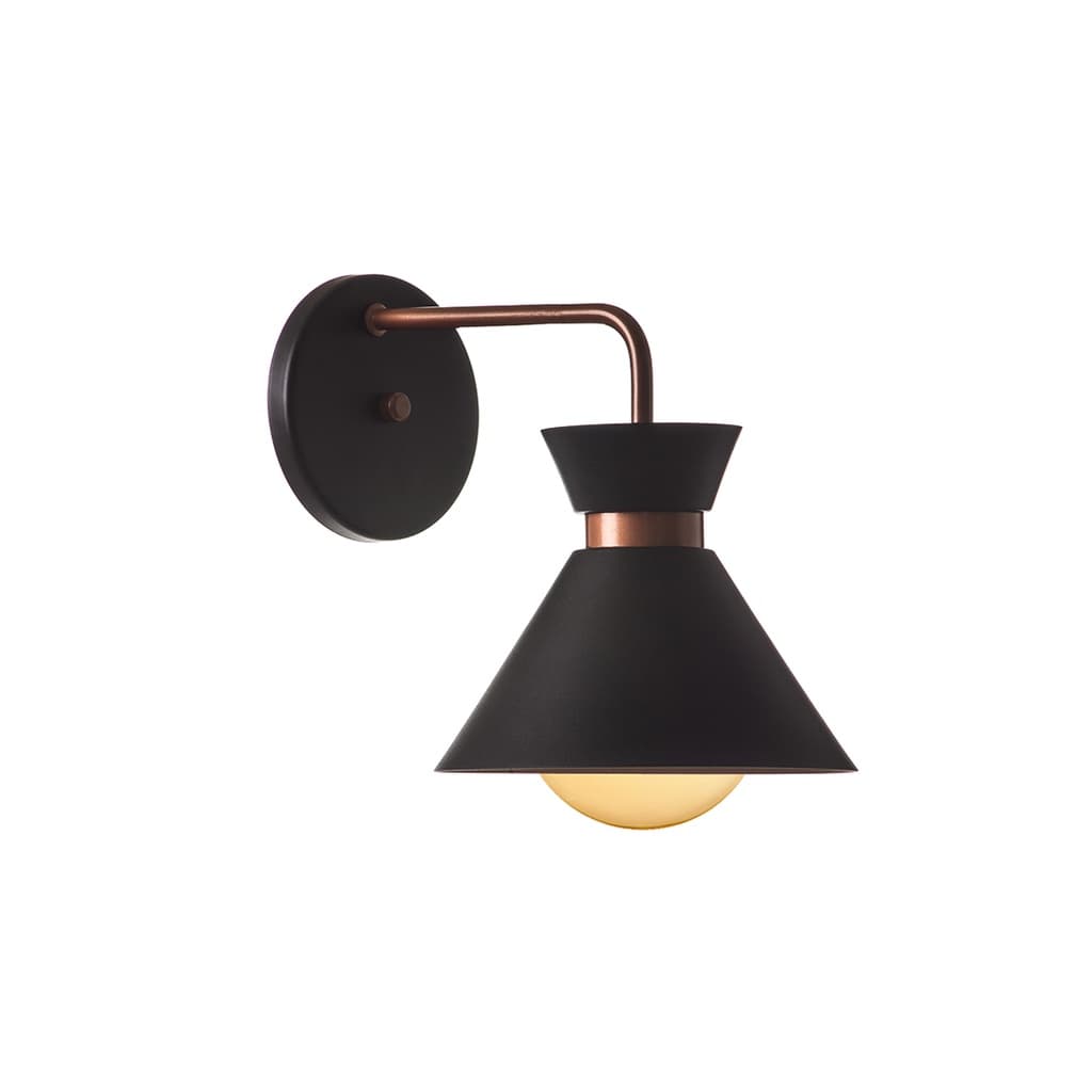 Arandela Retro Dubai Alumínio Decorações Luxo