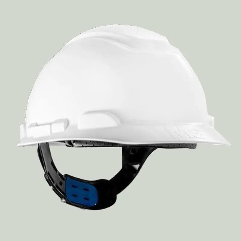 CAPACETE DE SEGURANÇA 3M H-700 ABA FRONTAL COM JUGULAR CA 29638 ** CORES: BRANCO, AZUL, CINZA **