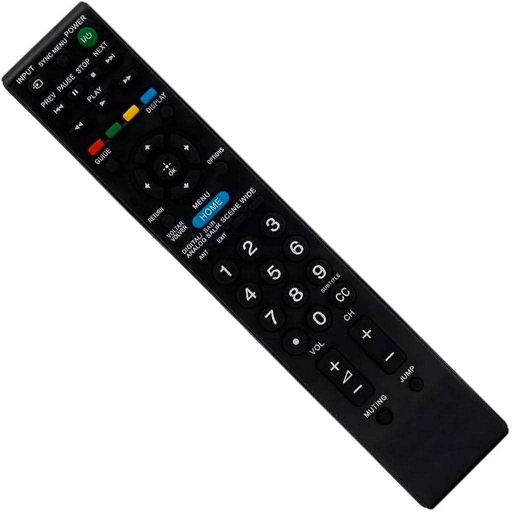 Controle Remoto Para Tv Sony Bravia Lcd Kdl-32bx325 KDL-40BX425 KDL-32BX427