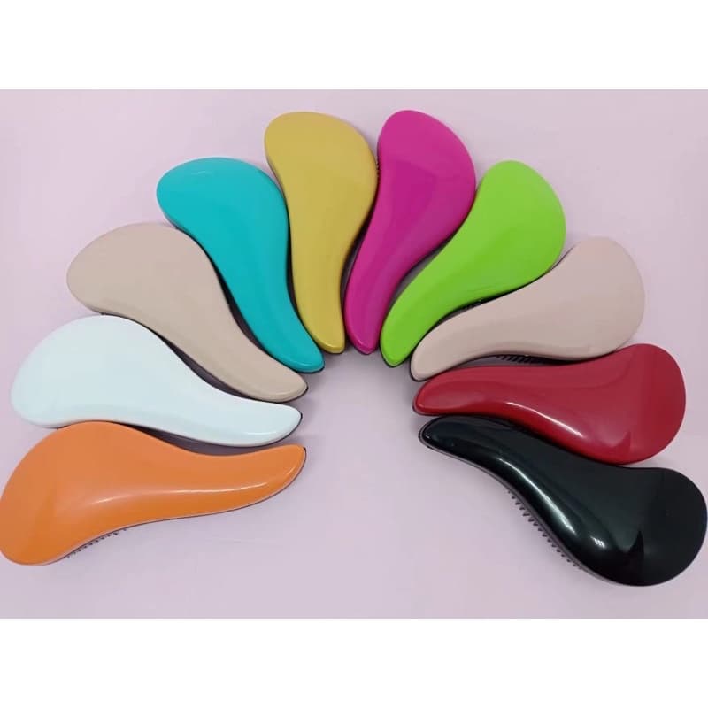Escova Mágica Funcional Desembaraçadora Cabelo Anti Frizz Escova Mágica Para Cabelo com Cabo Para Desembaraçar Para Banho/Penteados/Instrumento de Salão ESCOVA DESEMBARAÇADORA