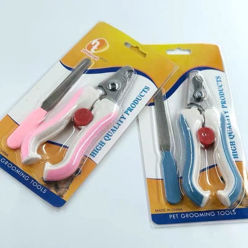KIT 2 - 1 Alicate E 1 LIXA Para PET- Alicate Para Unhas De Cães - Alicate Para Unhas De Gato - PRODUTO A PRONTO ENTREGA!