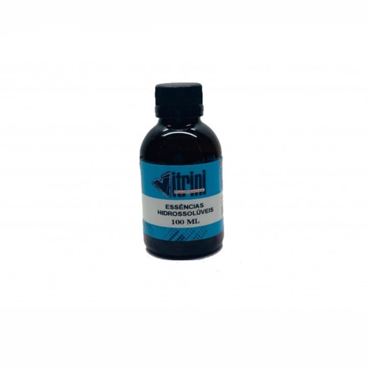 Essências Hidrossolúveis de 100 ML- Vitrini fragrâncias