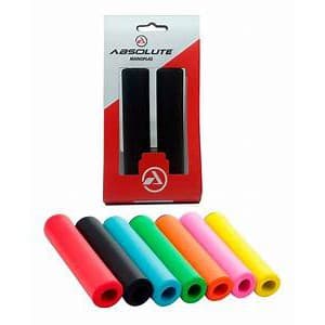 Manopla punho de bike Absolute Nbr1 Silicone Bike Mtb