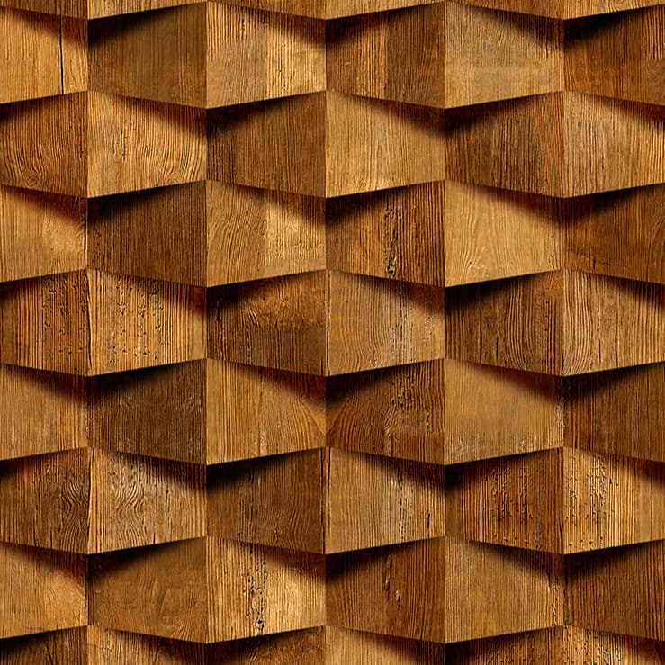 Papel de Parede Madeira Robusta Rústica 3d Para Quartos e Sala 1,00 metro