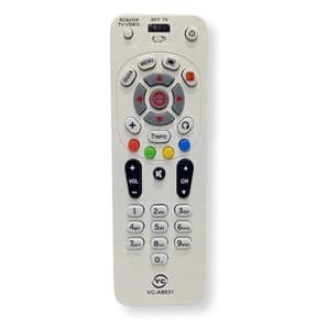 Controle Remoto Vc Receptor Sky Tv Livre Pré Pago Vc-a8031